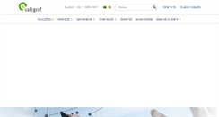 Desktop Screenshot of calcgraf.com.br