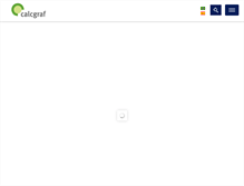 Tablet Screenshot of calcgraf.com.br